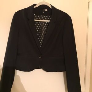 H&M Cropped blazer